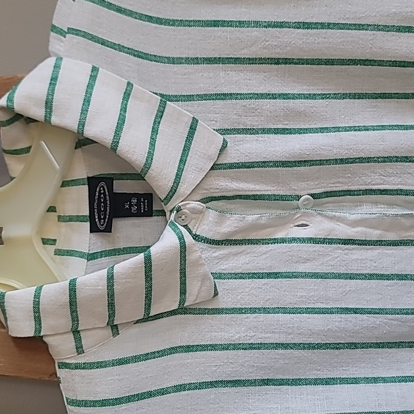 Scoop linen/rayon 16/18 - Picture 3 of 7